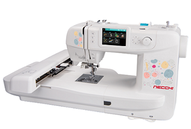 NECCHI NE210 COSER Y BORDAR- + programa bordado Artist Toolkit